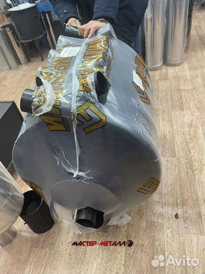 Печь булерьян. печь для гаража. печь для склада