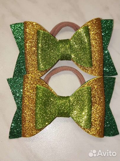 Бантики для девочки из фоамирана