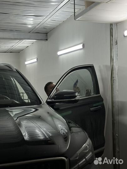 Тонировка стекол автомобиля