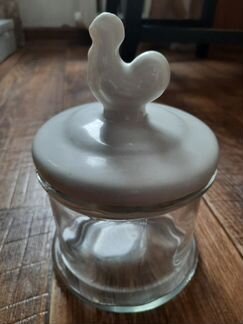 Банка для предметов петушок