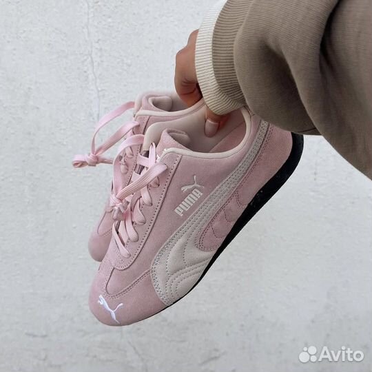 Кроссовки Puma Speedcat Pink розовые