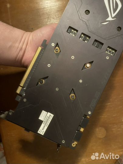 Видеокарта asus GTX 1070