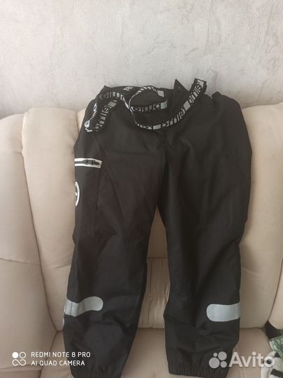 Брюки reima р128