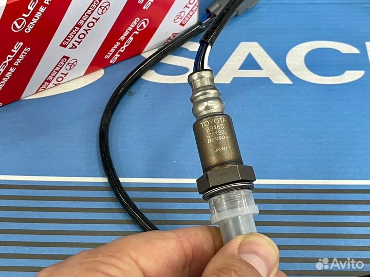 Кислородный датчик лямбда зонд toyota 89465-05130