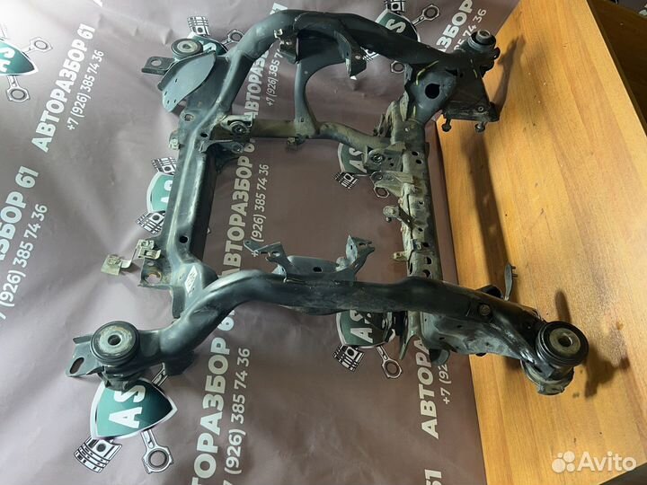 Подрамник передний Mercedes w166 ML166