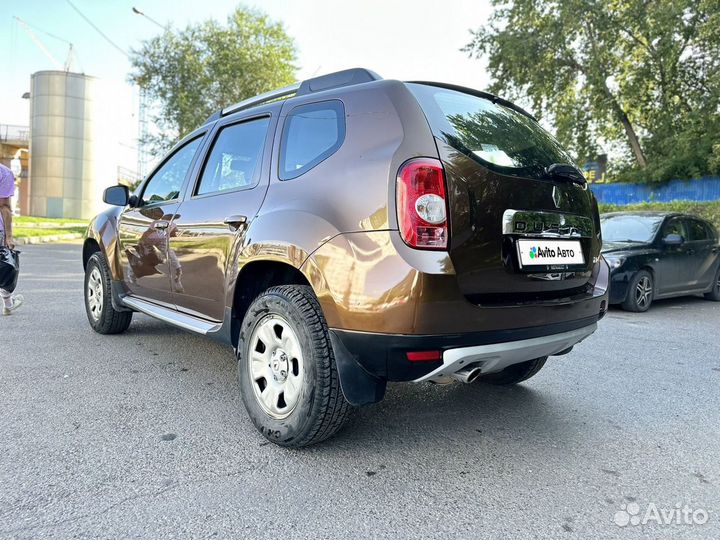 Renault Duster 2.0 AT, 2014, 85 000 км