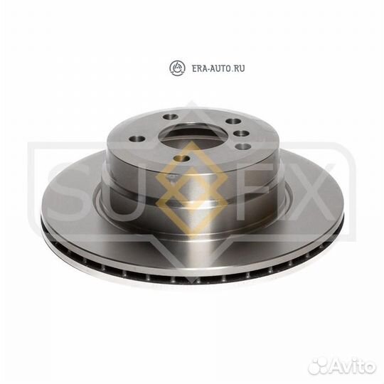 Sufix FX1004 Диск тормозной зад прав/лев