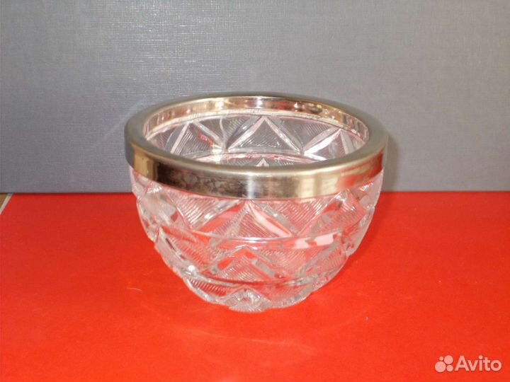 Ваза конфетница СССР