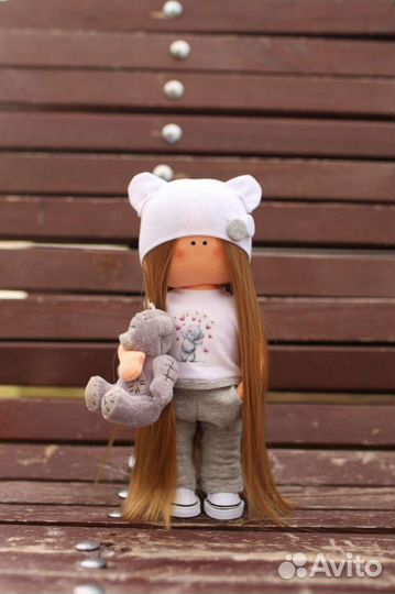 Пошив текстильных кукол