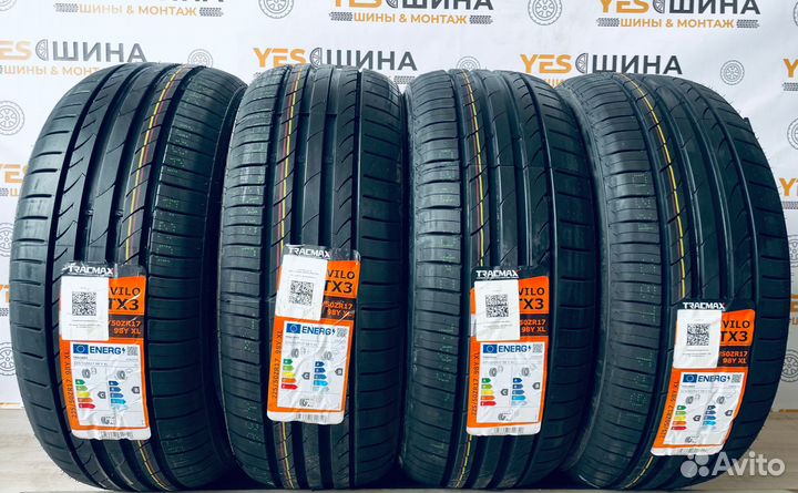 Tracmax X-Privilo TX3 225/50 R17 98Y