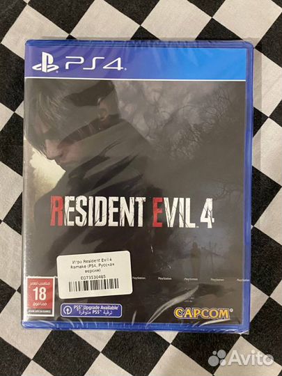 Resident evil 4 remake ps4 на русском