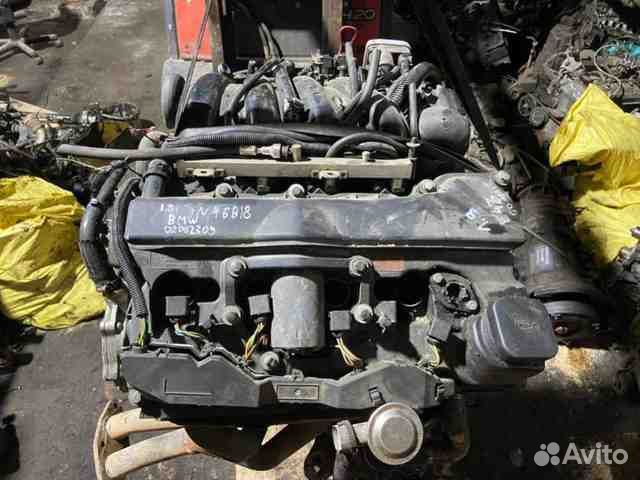 Двигатель bmw 3 e46 (1998 - 2005) n46b18
