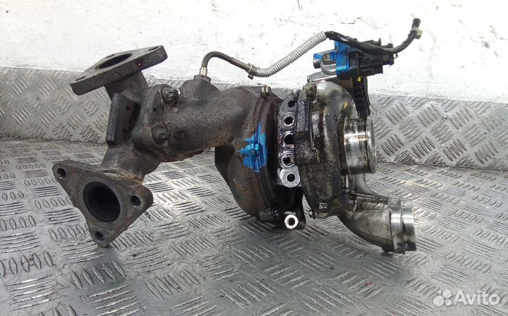 Турбокомпрессор (турбина) Mercedes-Benz S-Class