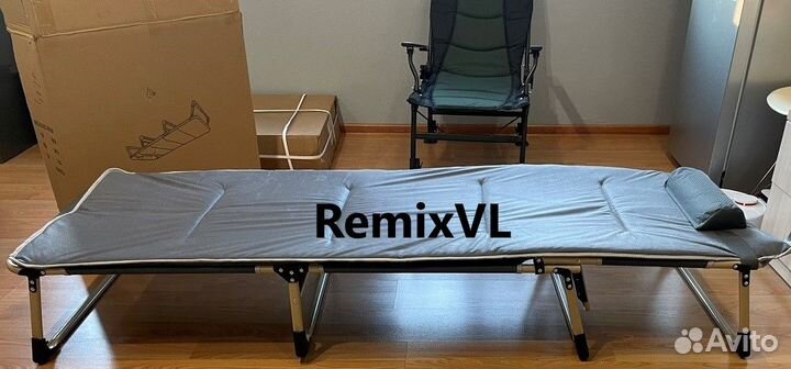 Раскладушка № 1 армейская походная матрас подушка