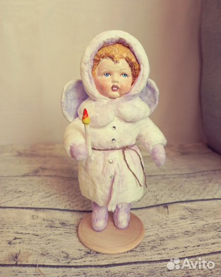 Ватные игрушки