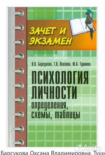 Книги по Психологии личности