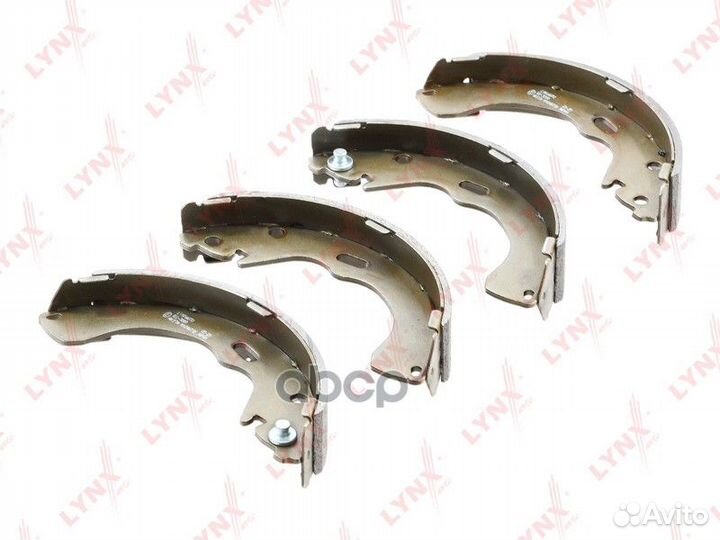 Колодки тормозные барабанные зад BS3010 LYN