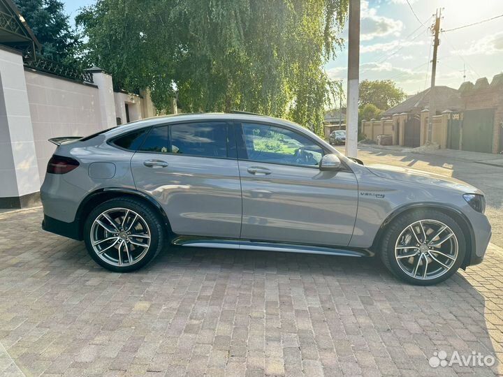 Mercedes-Benz GLC-класс AMG Coupe 4.0 AT, 2018, 77 000 км