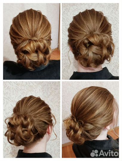 Косы, причёски