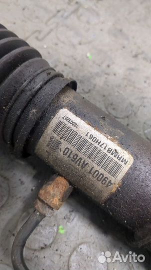 Рейка рулевая с г/у Nissan Primera P12, 2004