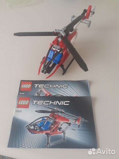 Лего техник 8046,60021