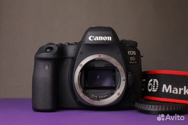 Canon EOS 6D Mark II Body ID914 купить в Москве | Электроника | Авито