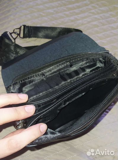Сумка мужская через плечо