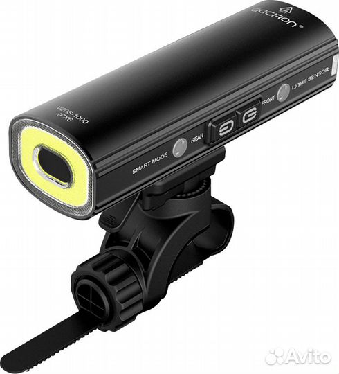 Фара gaciron 1500Lm IPX6 c пультом д/у 10- режимов