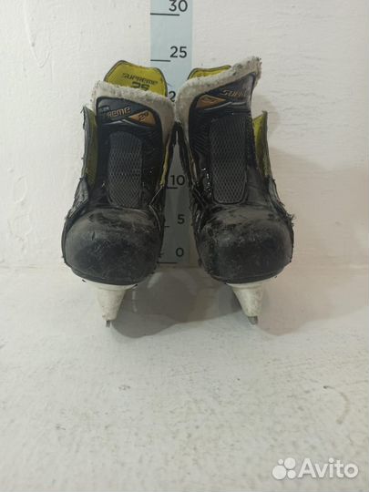 Коньки Bauer 2S yth 12.5 бу арт.32291
