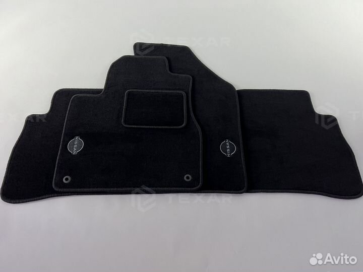 Коврики для Nissan Murano II (Z51) ворсовые