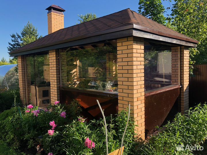 Мягкие гибкие окна из пленки под ключ