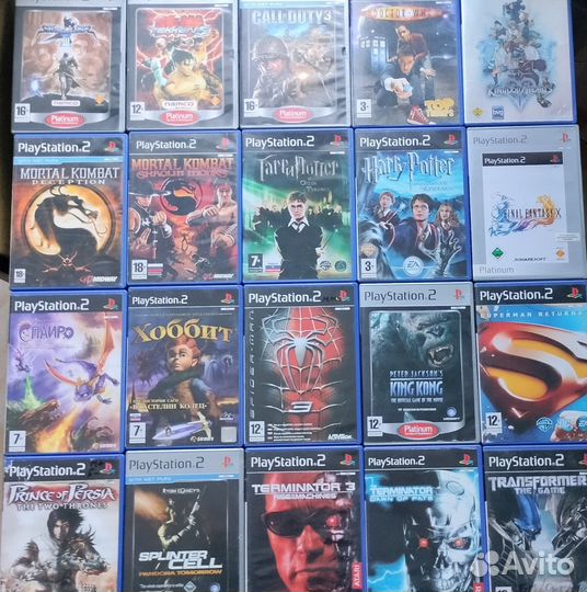 Игра диск издание для ps2 лицензия оригинал