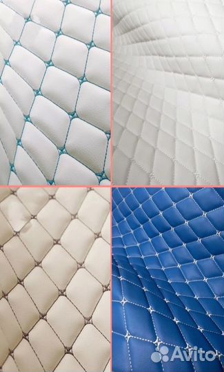 Вставки в дверные карты газель