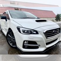 Subaru Levorg 1.6 CVT, 2016, 63 500 км, с пробегом, цена 1 370 000 руб.