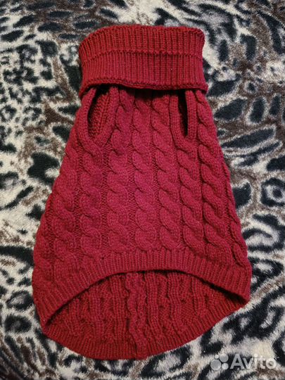 Кофта для животного