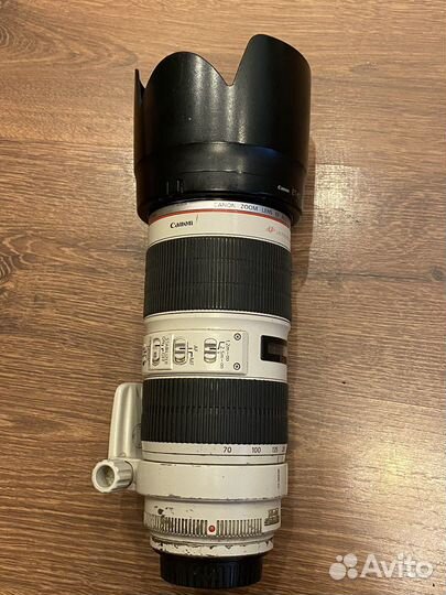 Объектив canon 70-200 2 usm