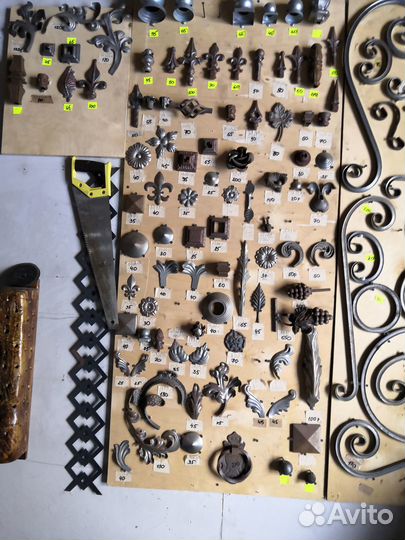 Элементы холодной ковки