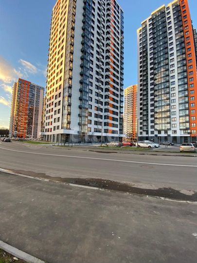 1-к. квартира, 26 м², 2/25 эт.