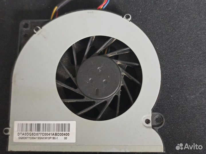 Вентилятор KSB06105HB для ноутбуков asus A52J