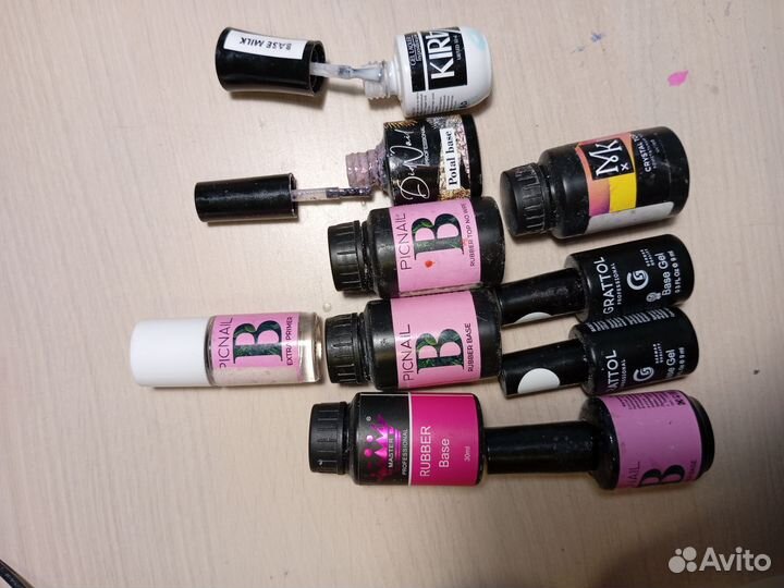 Гель лаки для маникюра