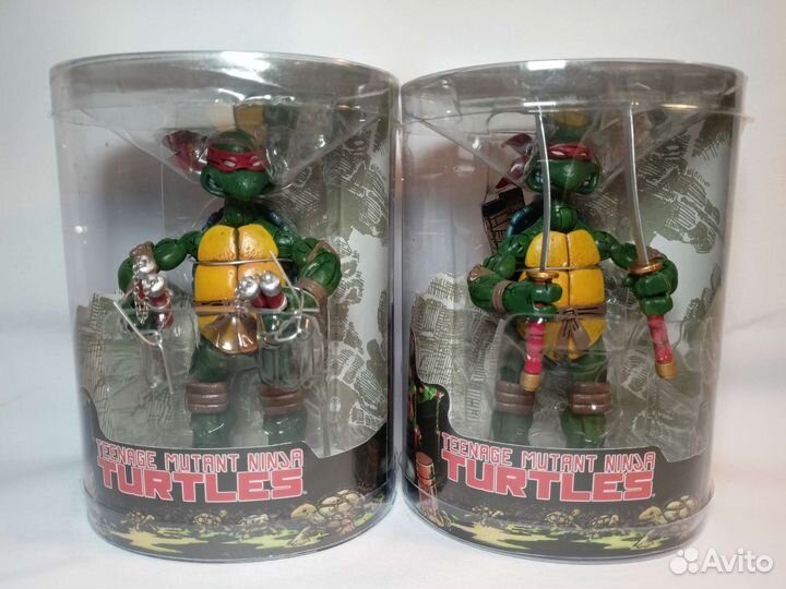 Фигурки черепашки ниндзя tmnt Mirage Comics