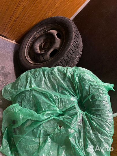 Зимняя резина на дисках r16