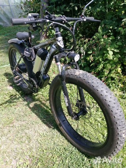 Электробайк