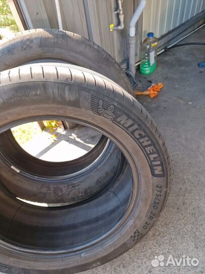 Michelin Pilot Sport 4 SUV 275/50 R20 113Y