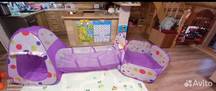 Детский игровой домик палатка