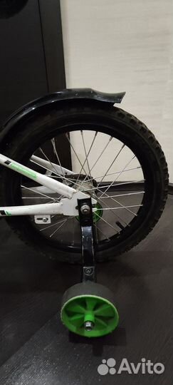 Детский велосипед 4 колёсный бу