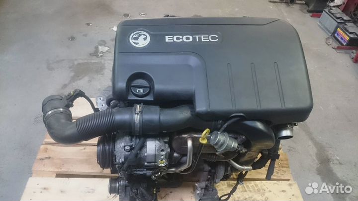 Двигатель opel astra j a17dtf a17dts
