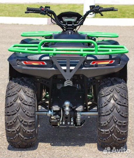 Квадроцикл irbis ATV150 зеленый