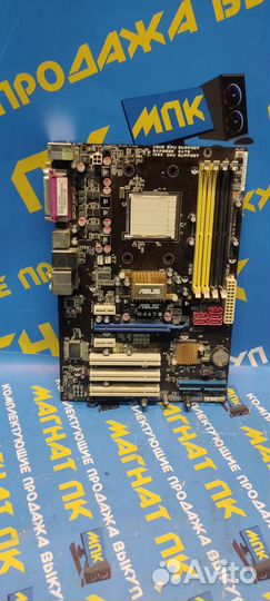 Материнская плата AM3/AM2+ Asus M4A78 4xDDR2