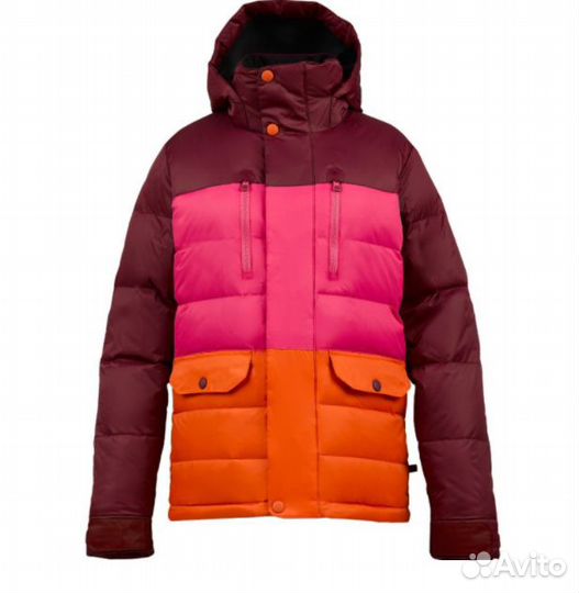 Куртка пуховая Burton Wb Dandridge Dwn Jk Sangria
